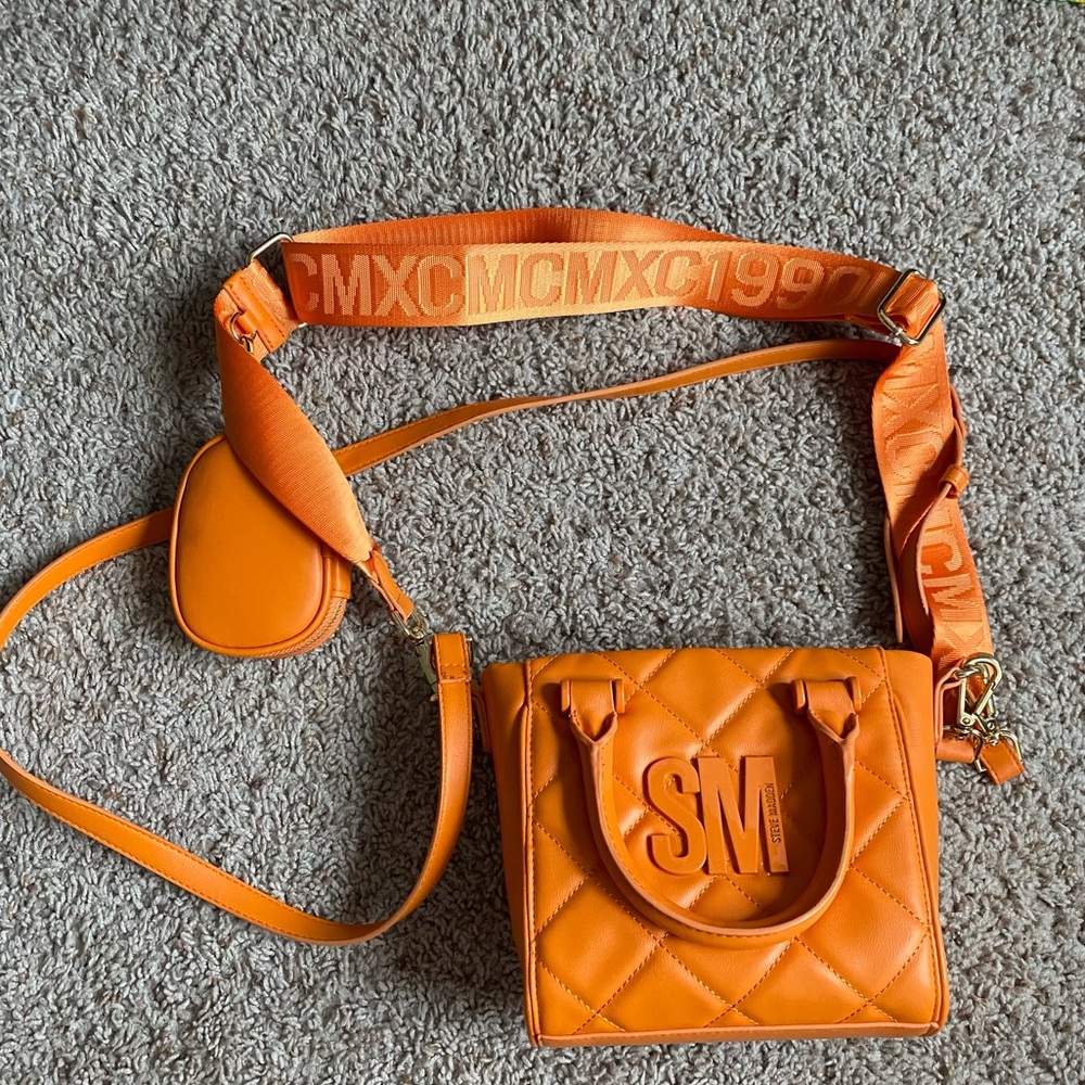 Steve Madden Orange bag
